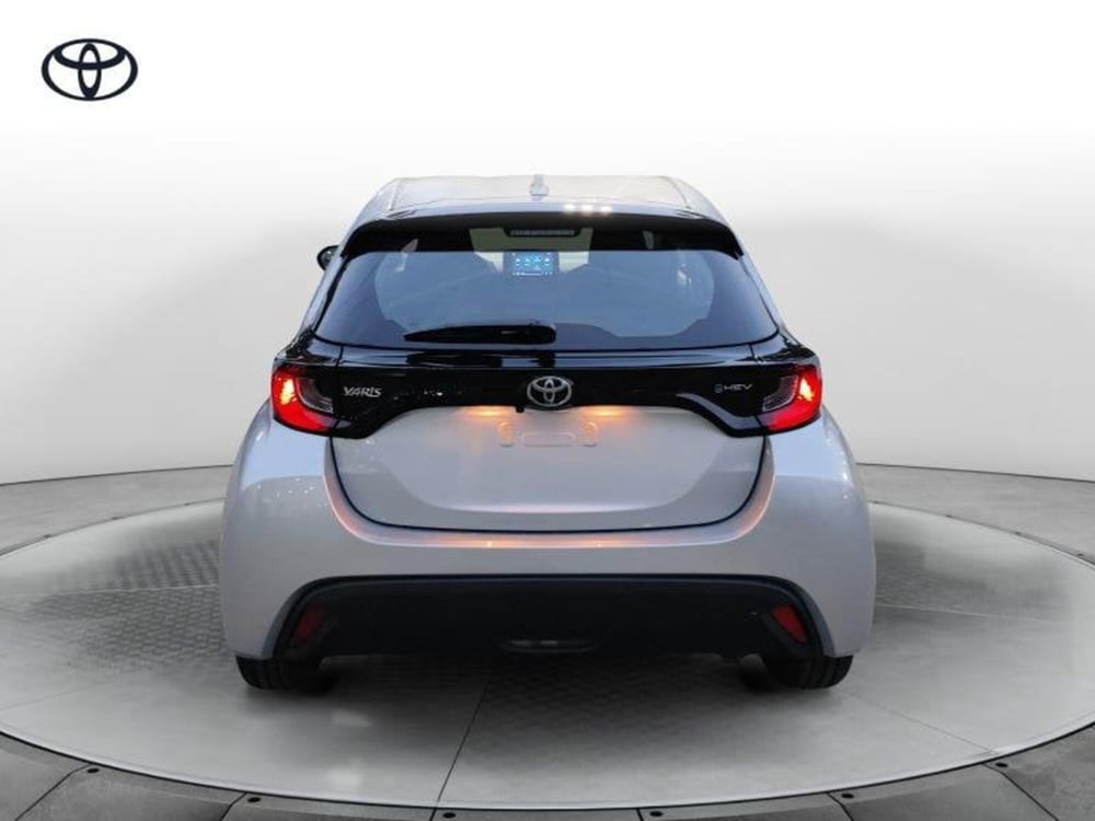 Toyota Yaris nuova a Perugia (3)