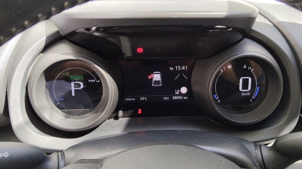 Toyota Yaris usata a Palermo (13)