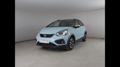 Honda Jazz Crosstar 1.5 hev ecvt del 2021 usata a Palermo