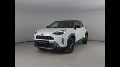 Toyota Yaris Cross 1.5h GR Sport Black Sky fwd 116cv e-cvt del 2022 usata a Palermo