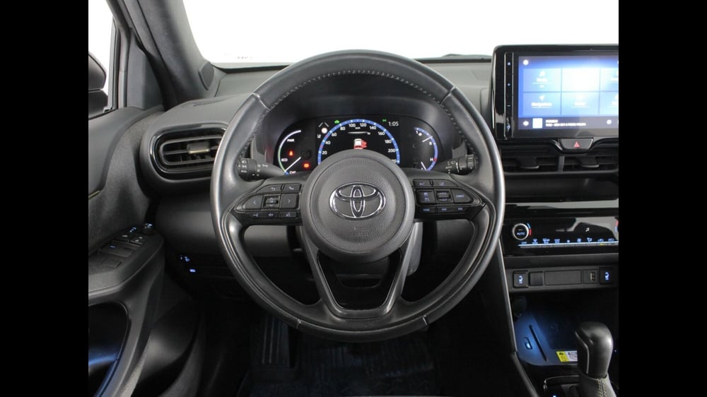 Toyota Yaris Cross usata a Palermo (10)