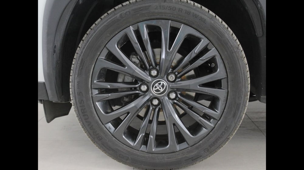 Toyota Yaris Cross usata a Palermo (15)