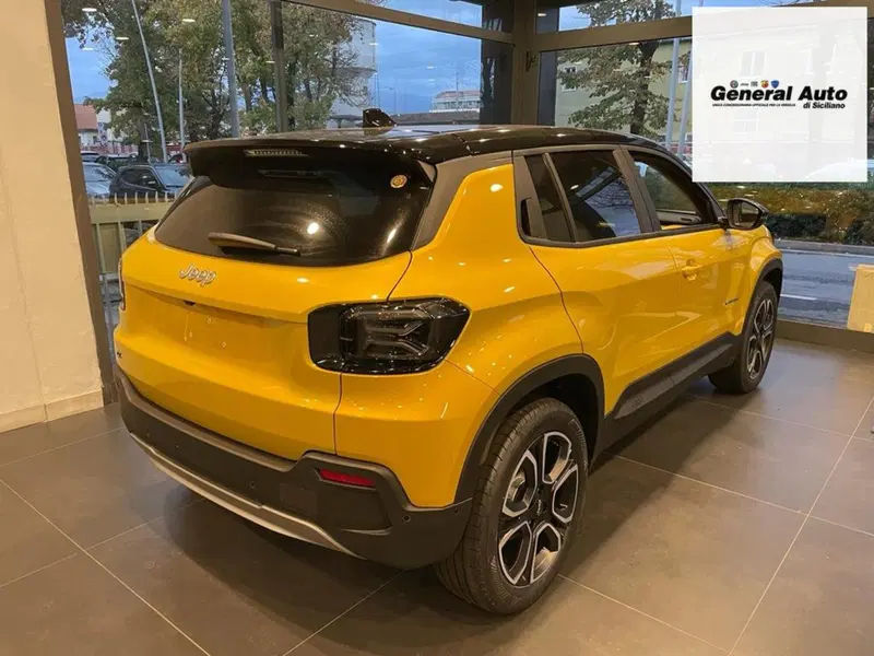 Jeep Avenger nuova a Lucca (3)