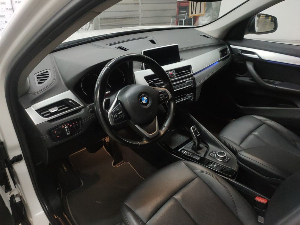 BMW X1 usata a Caserta (13)