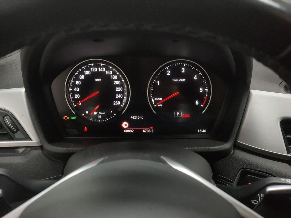 BMW X1 usata a Caserta (19)