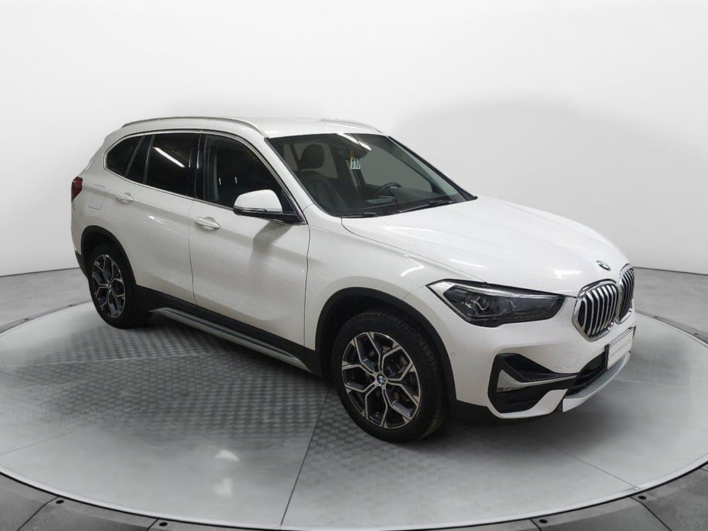 BMW X1 usata a Caserta (7)