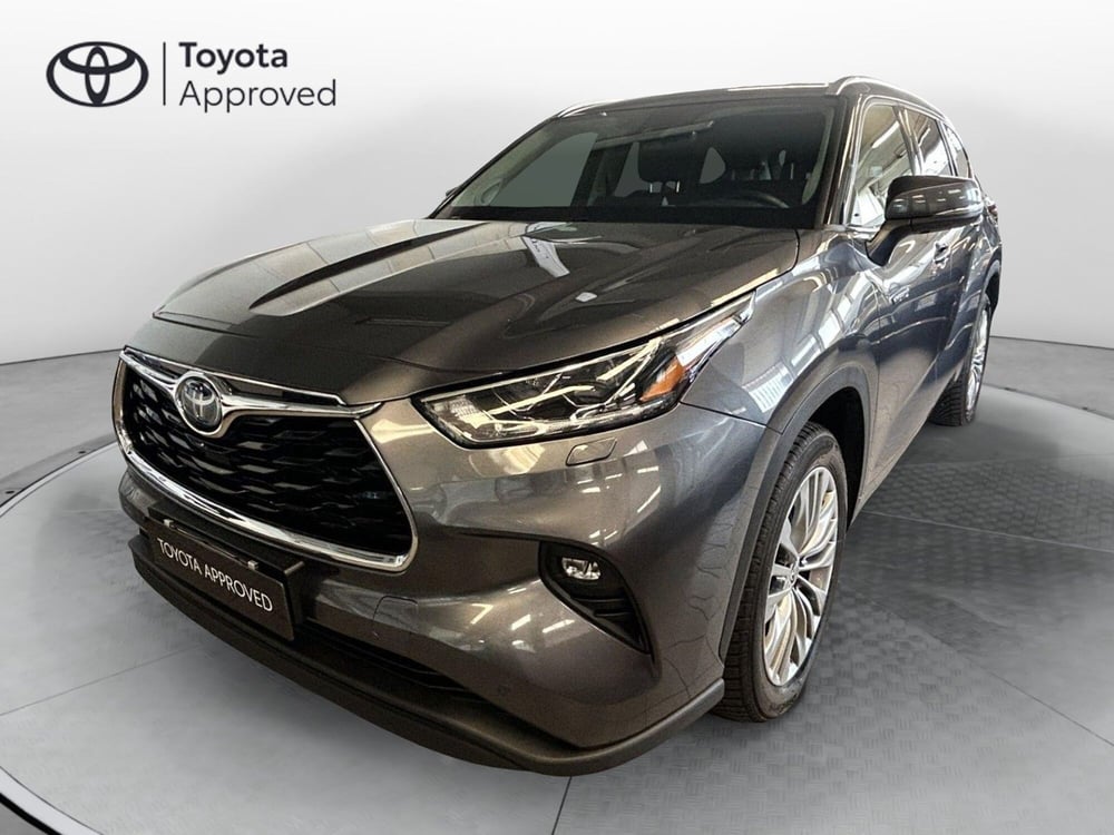 Toyota Highlander usata a Bergamo