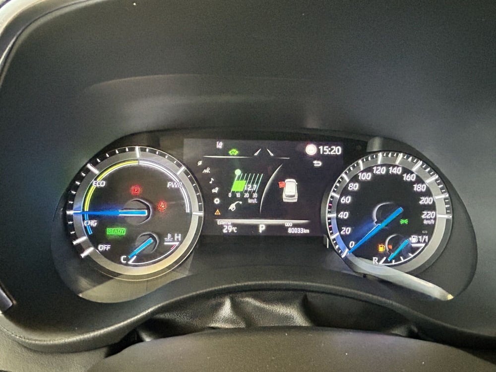 Toyota Highlander usata a Bergamo (12)