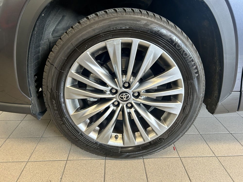 Toyota Highlander usata a Bergamo (14)
