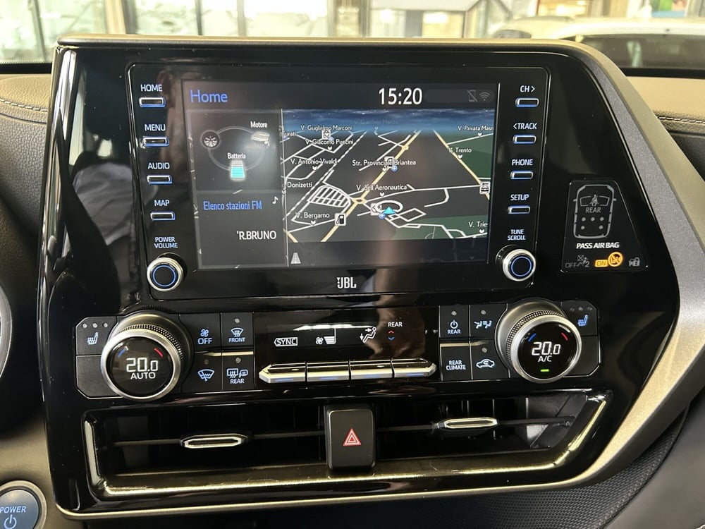 Toyota Highlander usata a Bergamo (16)