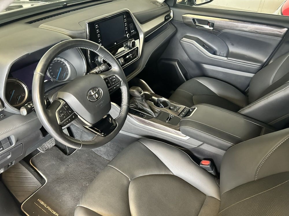 Toyota Highlander usata a Bergamo (18)