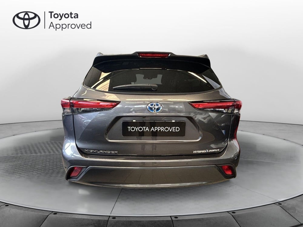 Toyota Highlander usata a Bergamo (4)