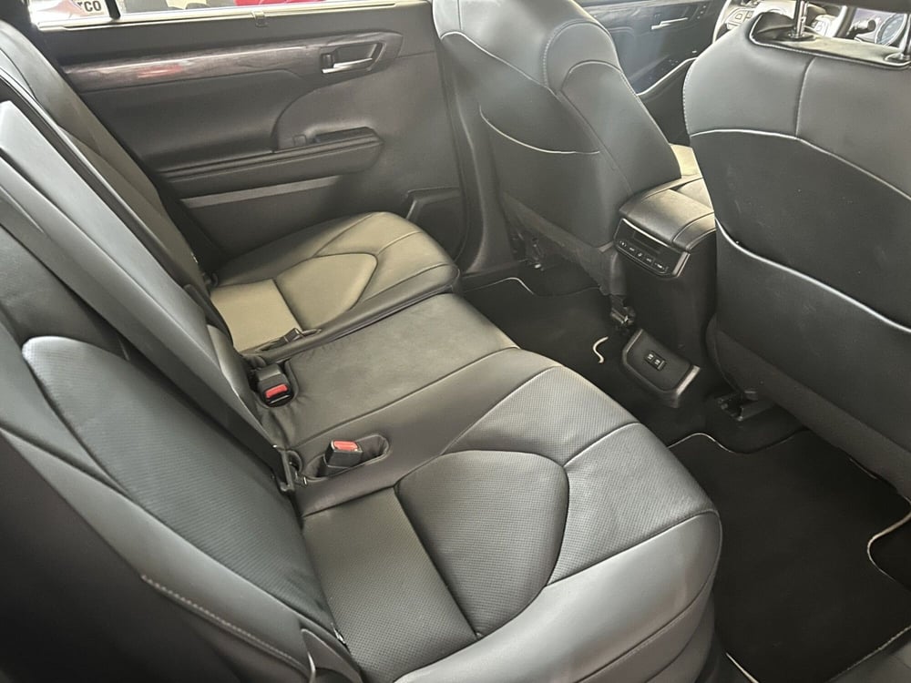 Toyota Highlander usata a Bergamo (8)