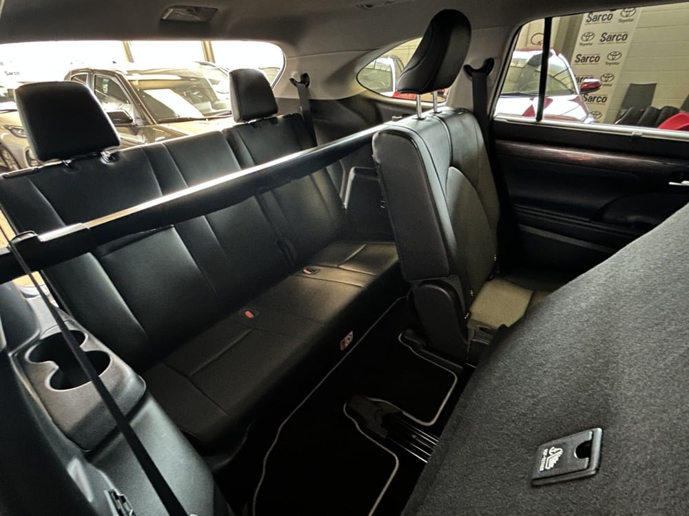 Toyota Highlander usata a Bergamo (9)
