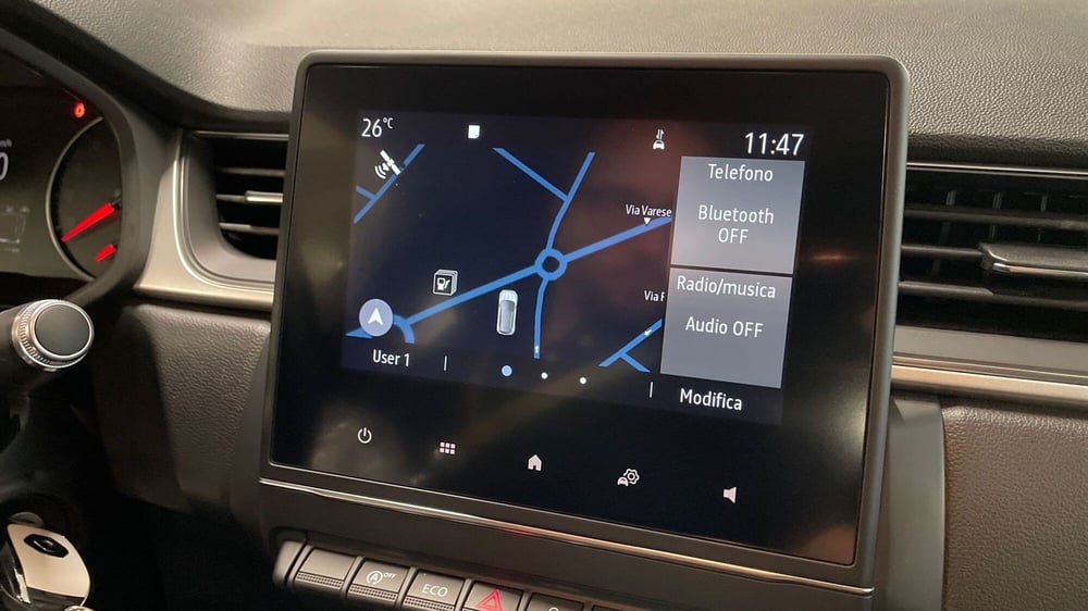 Renault Captur usata a Varese (13)