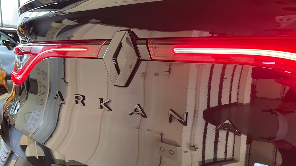 Renault Arkana usata a Varese (13)