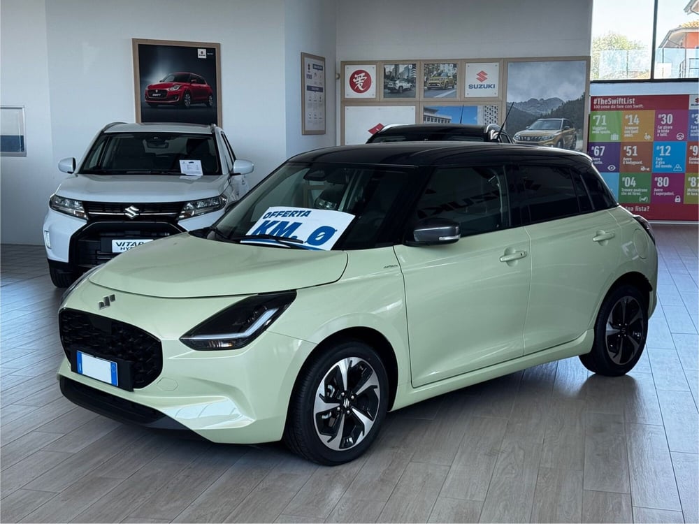 Suzuki Swift nuova a Cuneo