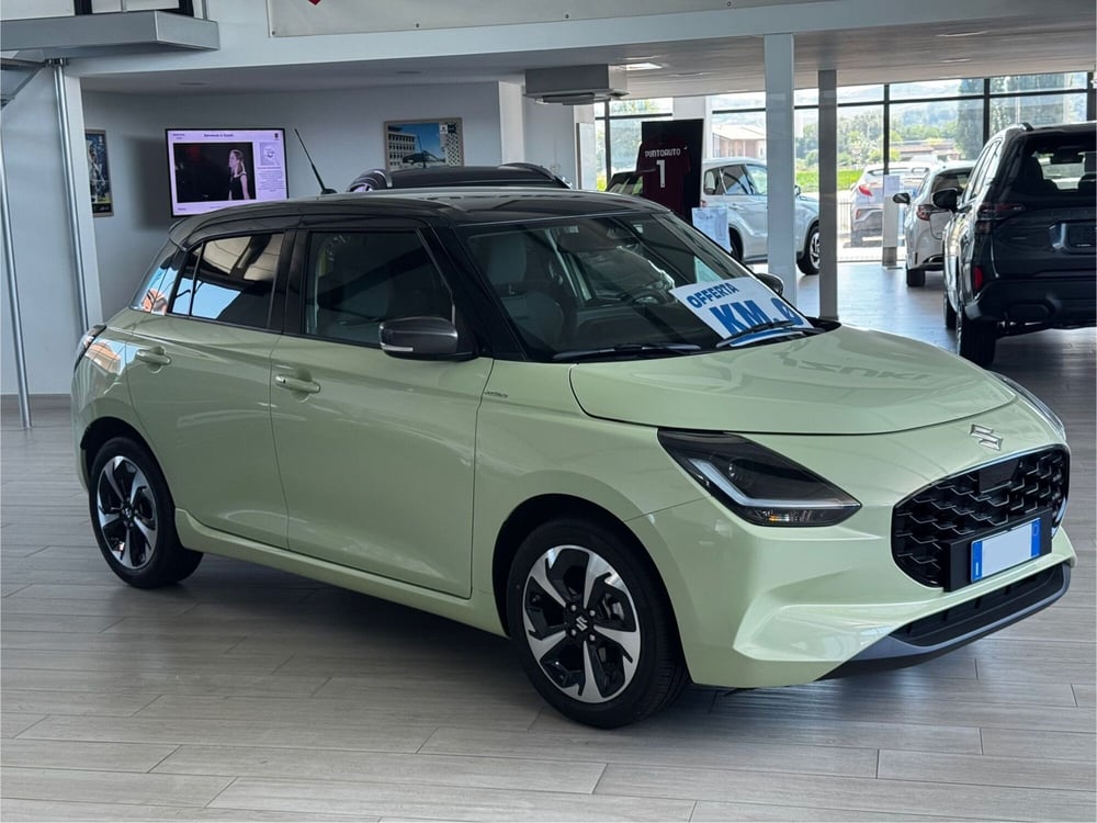 Suzuki Swift nuova a Cuneo (2)