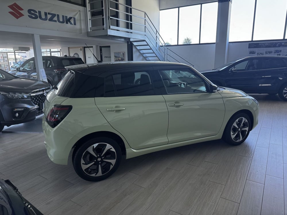 Suzuki Swift nuova a Cuneo (3)