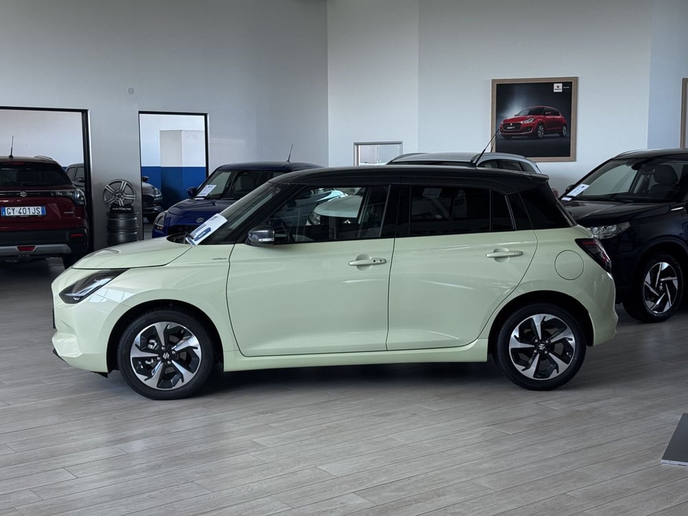 Suzuki Swift nuova a Cuneo (5)