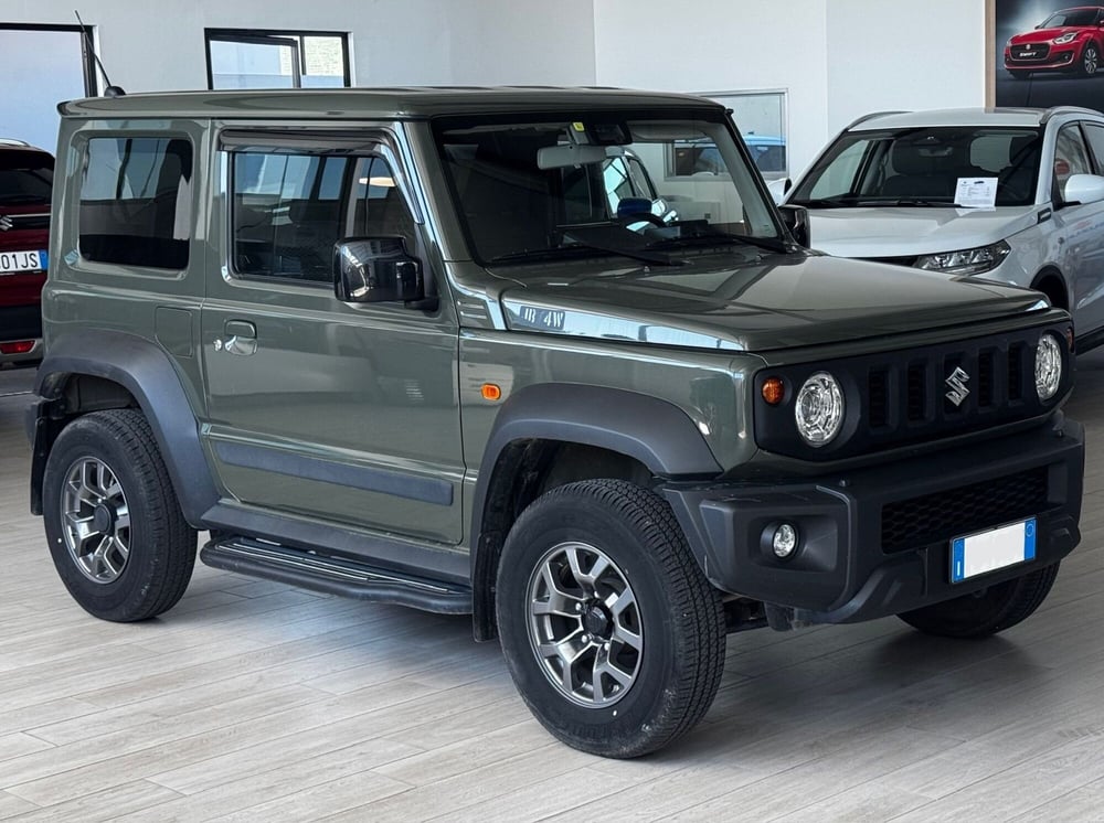 Suzuki Jimny usata a Cuneo