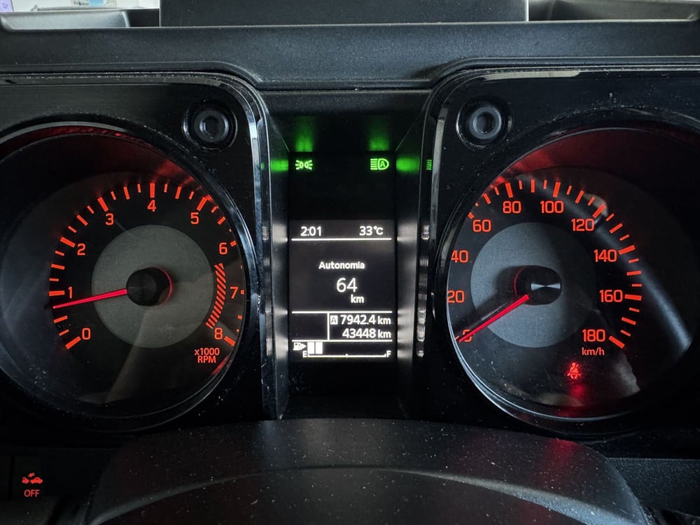Suzuki Jimny usata a Cuneo (13)