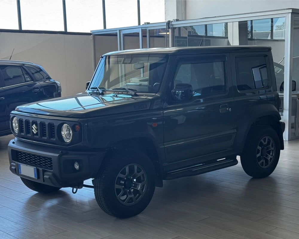Suzuki Jimny usata a Cuneo (2)