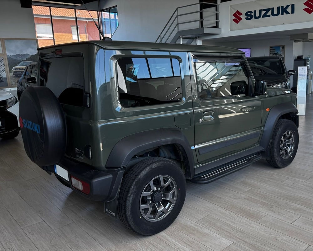 Suzuki Jimny usata a Cuneo (3)