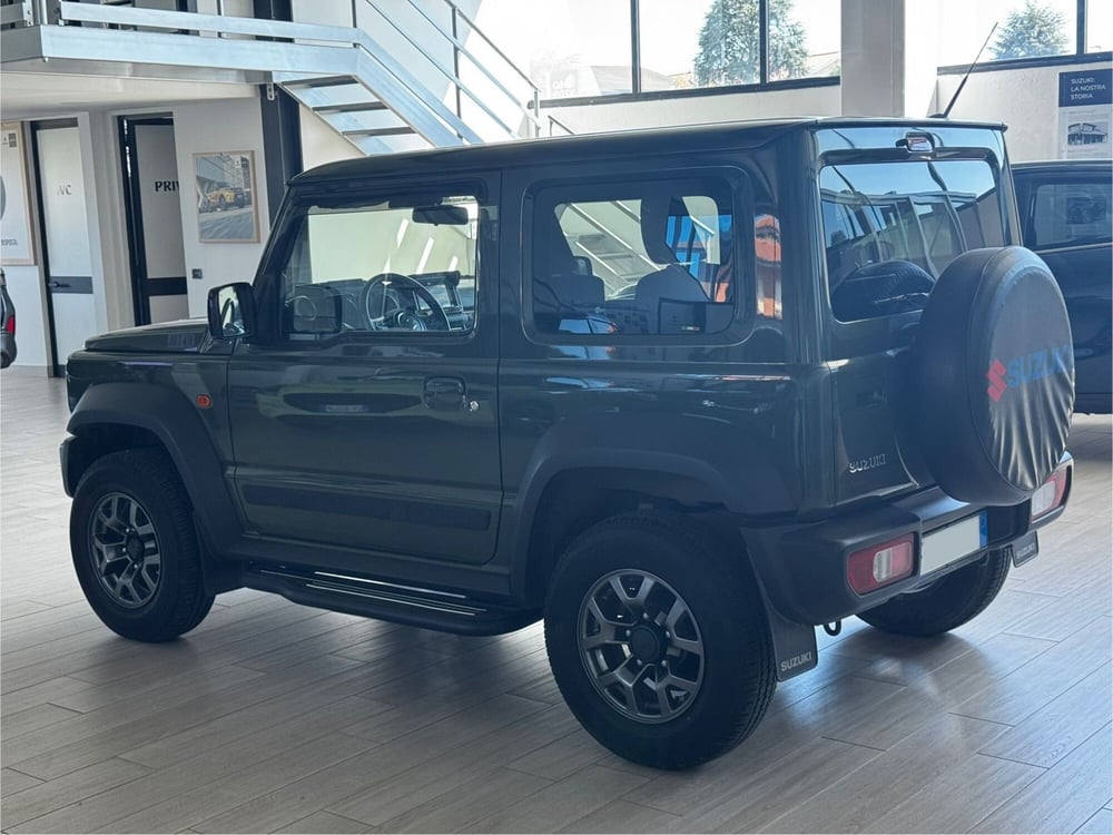 Suzuki Jimny usata a Cuneo (4)