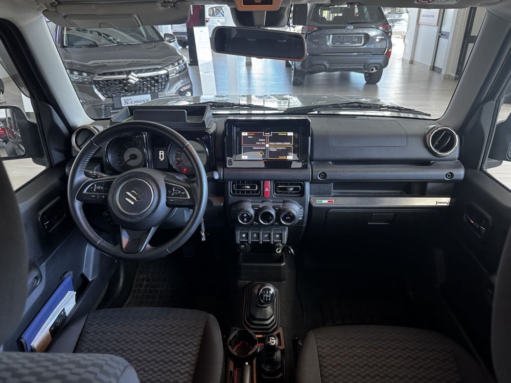 Suzuki Jimny usata a Cuneo (7)