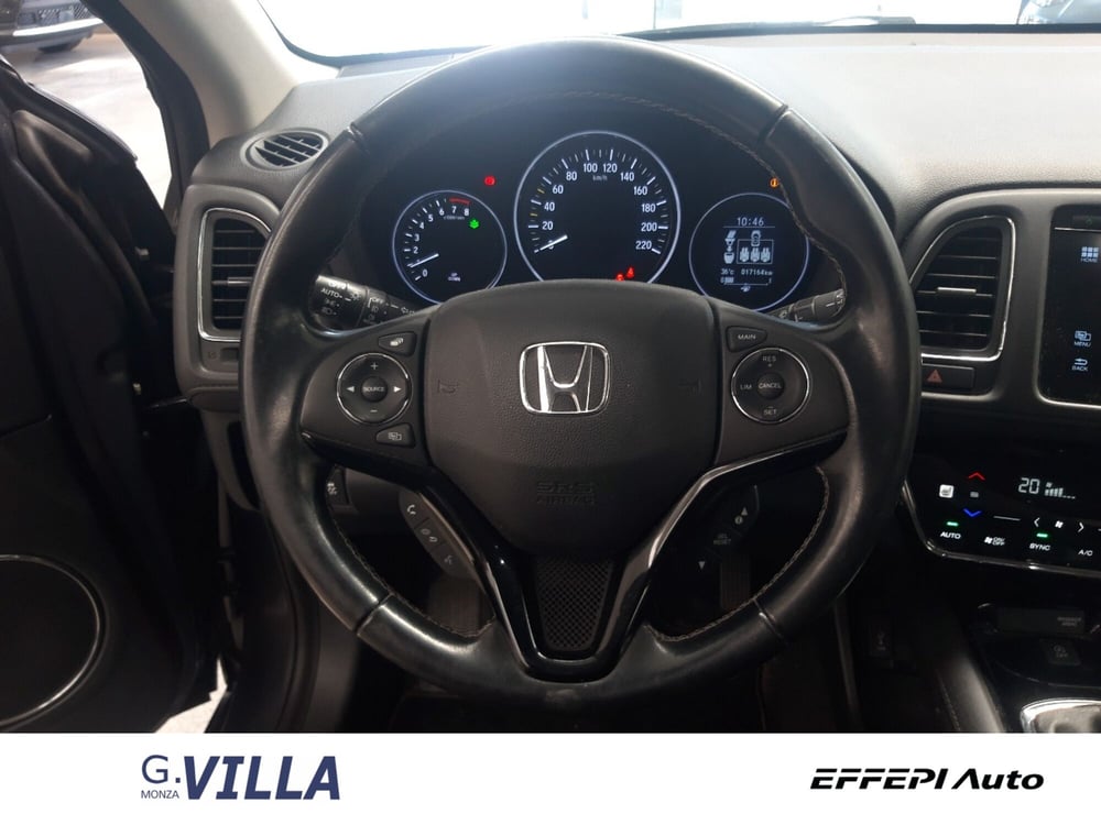 Honda HR-V usata a Monza e Brianza (14)