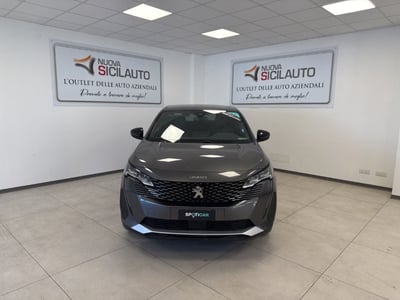 Peugeot 3008 BlueHDi 130 S&amp;S EAT8 Allure Pack del 2024 usata a Carini