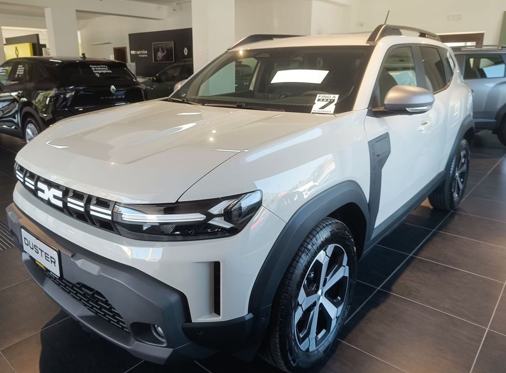 Dacia Duster nuova a Frosinone