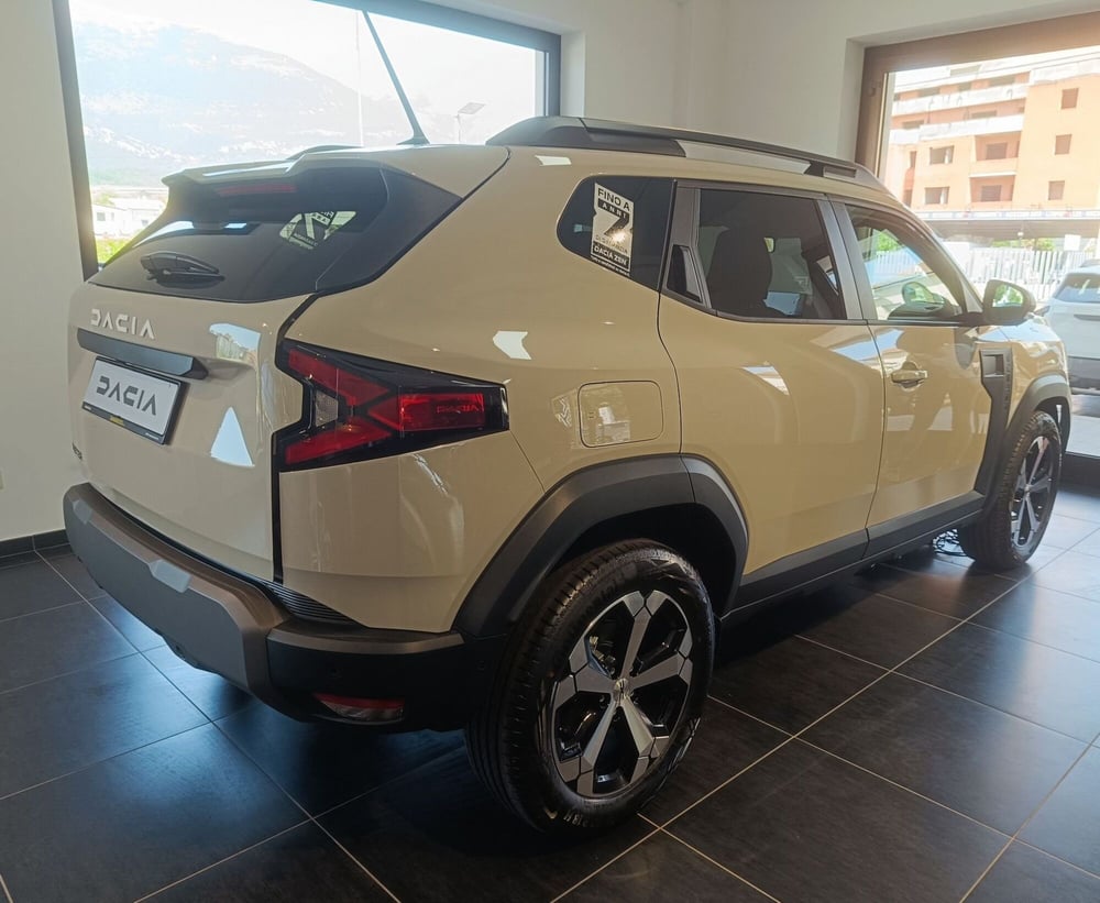 Dacia Duster nuova a Frosinone (3)
