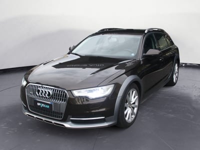 Audi A6 Allroad 3.0 TDI 245 CV S tronic del 2014 usata a Catania
