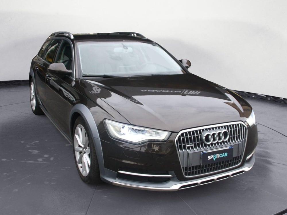 Audi A6 Allroad usata a Catania (2)