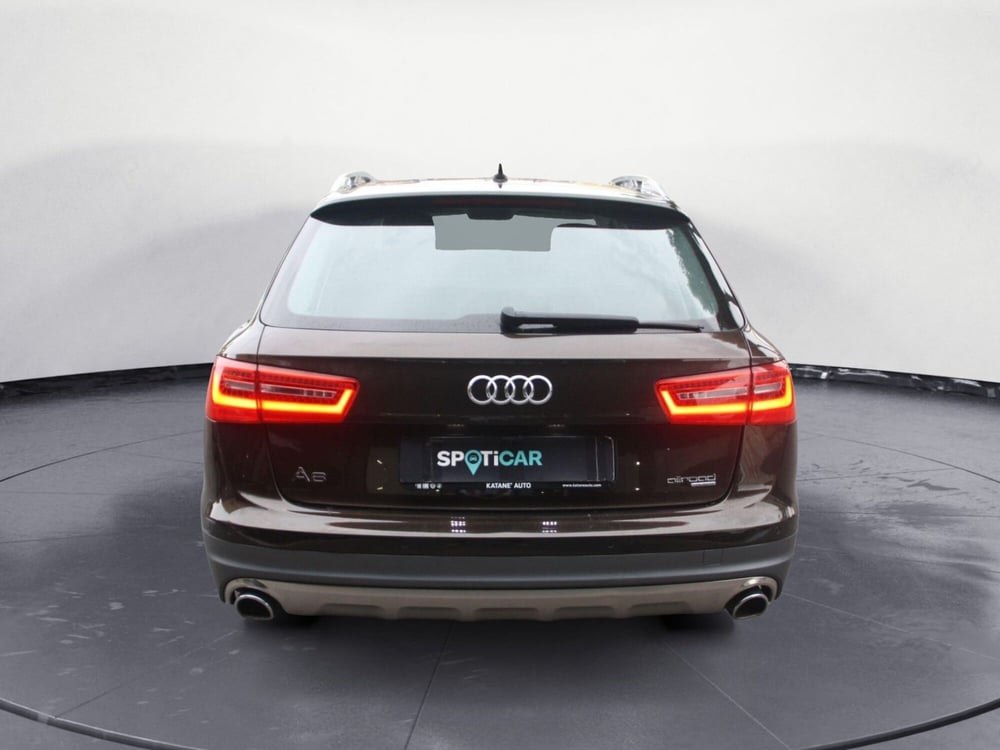 Audi A6 Allroad usata a Catania (4)