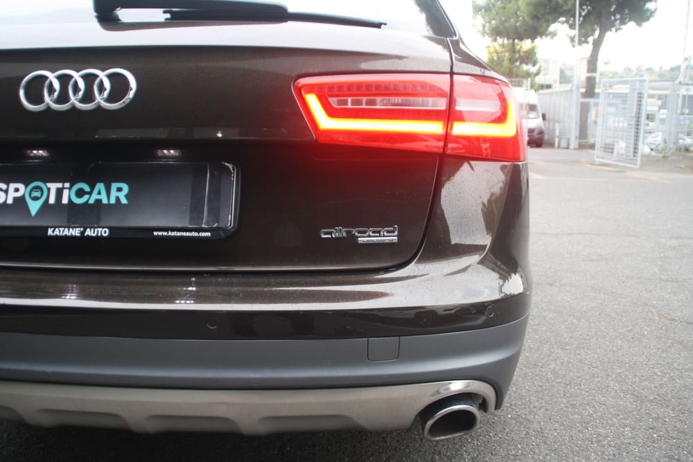 Audi A6 Allroad usata a Catania (6)