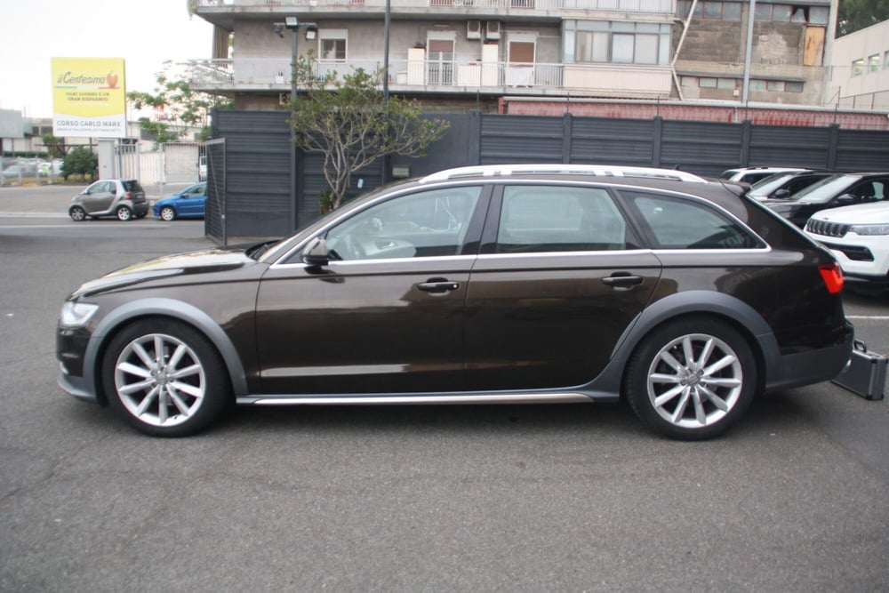Audi A6 Allroad usata a Catania (8)