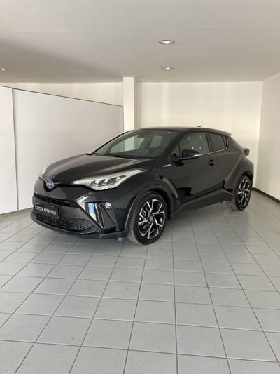 Toyota Toyota C-HR 1.8 Hybrid E-CVT Trend del 2021 usata a Barletta