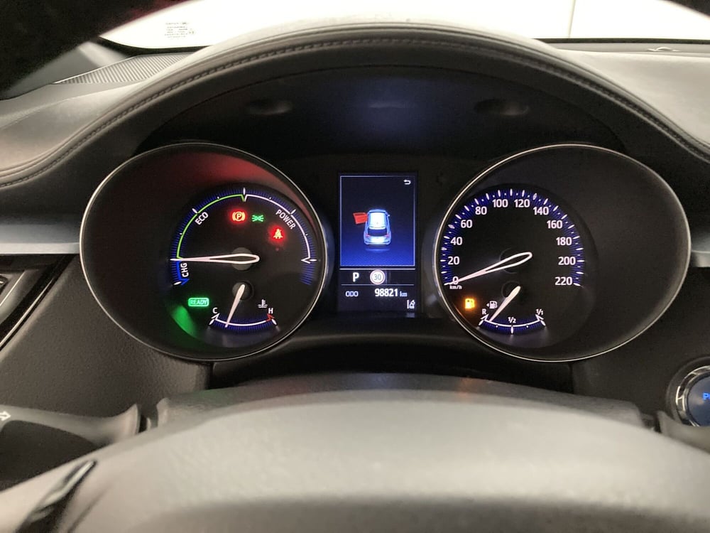 Toyota Toyota C-HR usata a Barletta-Andria-Trani (13)