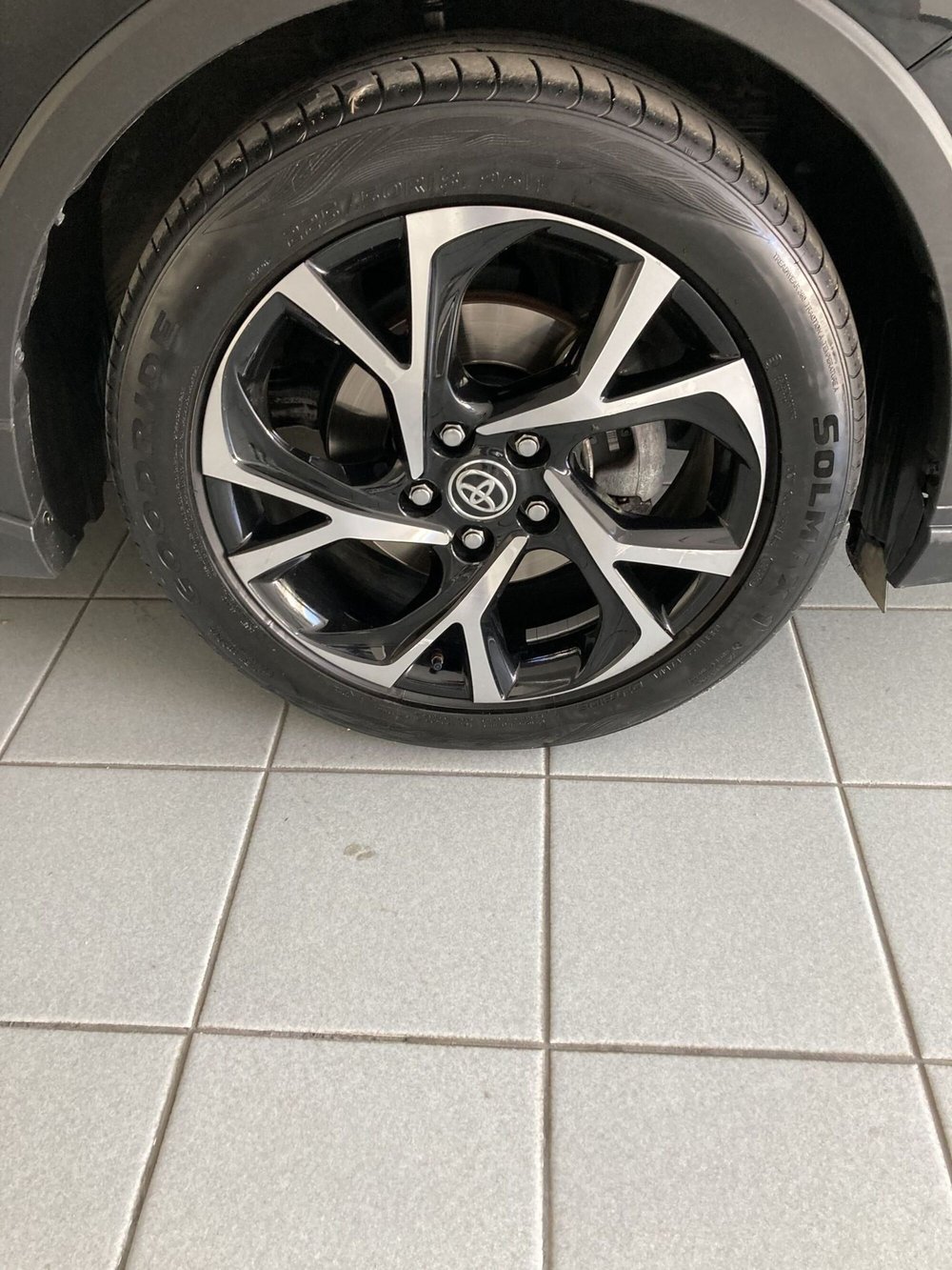 Toyota Toyota C-HR usata a Barletta-Andria-Trani (20)