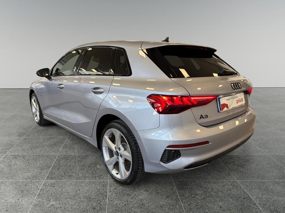 Audi A3 Sportback nuova a Bari (15)