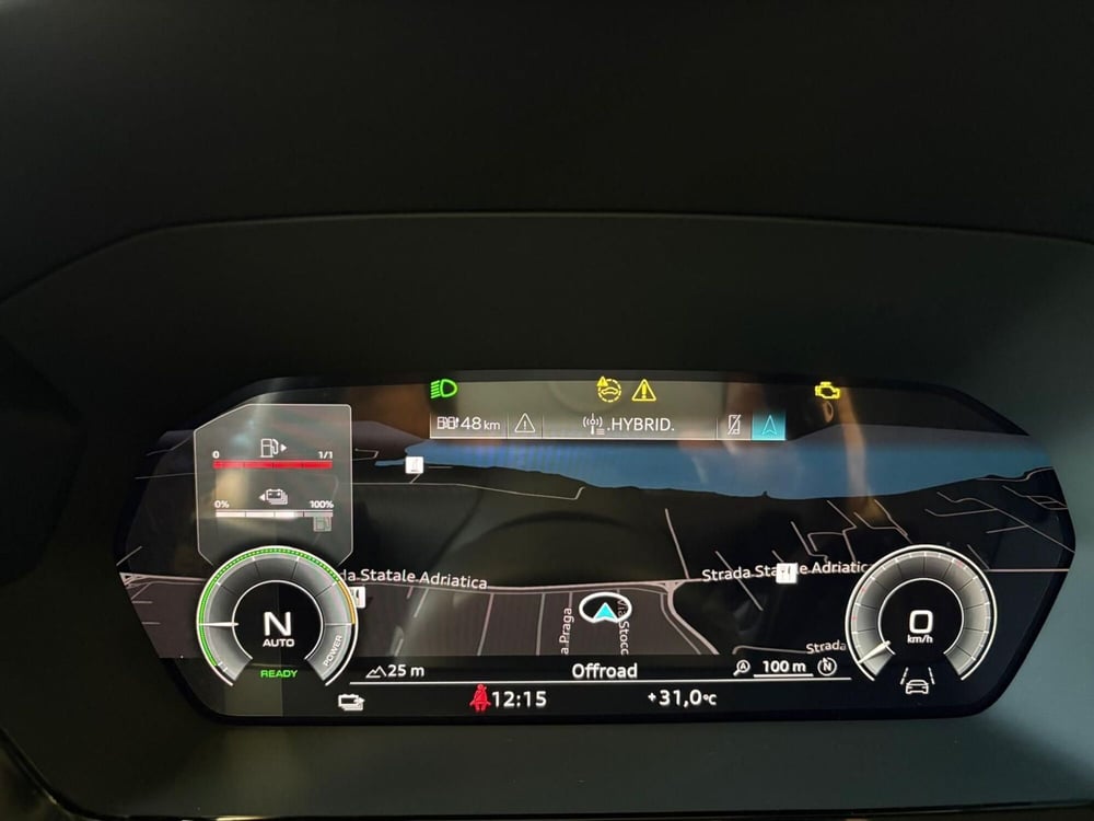 Audi A3 Sportback nuova a Bari (16)