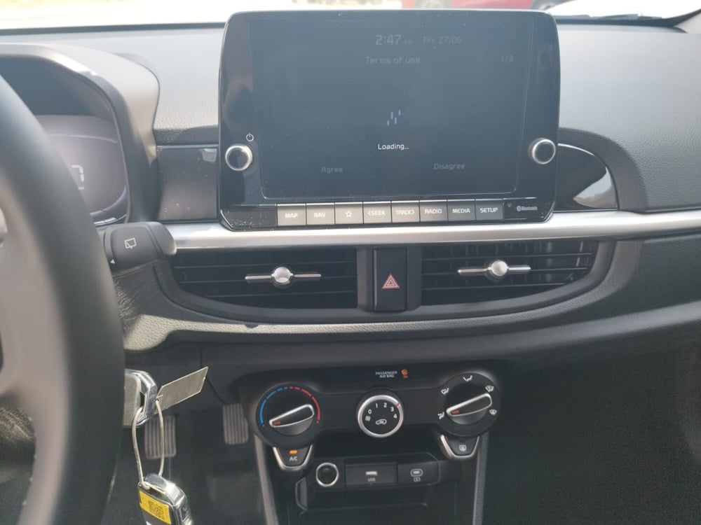 Kia Picanto nuova a Arezzo (11)
