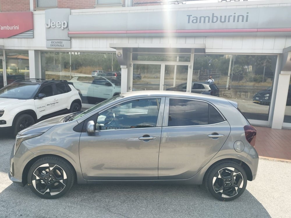 Kia Picanto nuova a Arezzo (5)