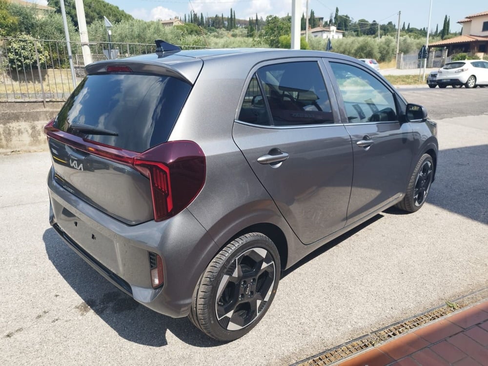 Kia Picanto nuova a Arezzo (6)