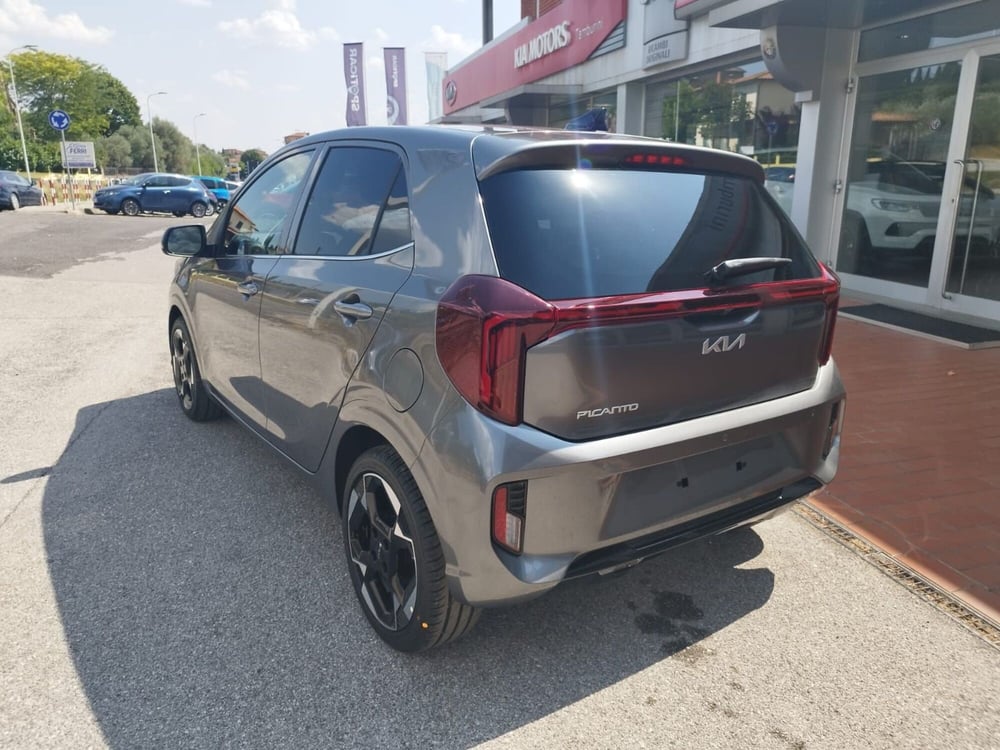 Kia Picanto nuova a Arezzo (7)