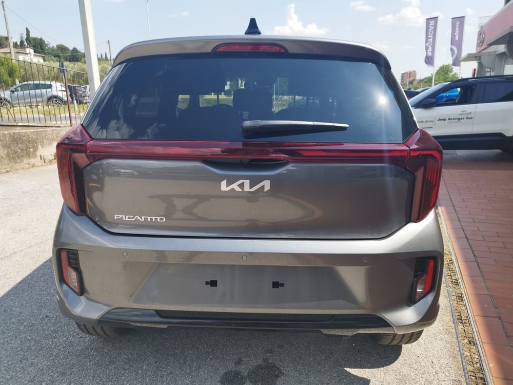 Kia Picanto nuova a Arezzo (8)