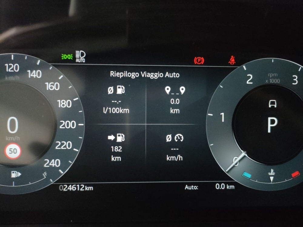 Land Rover Range Rover Evoque usata a Milano (10)
